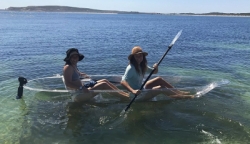 large KAYAK TRANSPARANT6